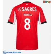 Fotballdrakt Herre Benfica Fredrik Aursnes #8 Hjemmedrakt 2025-26 Kortermet